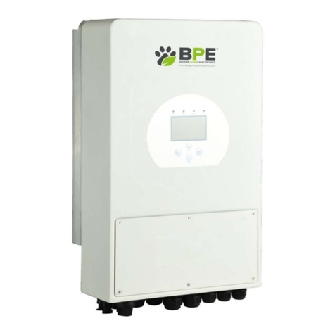 Badger Power Electronics BPE-HI-3.6K user manual