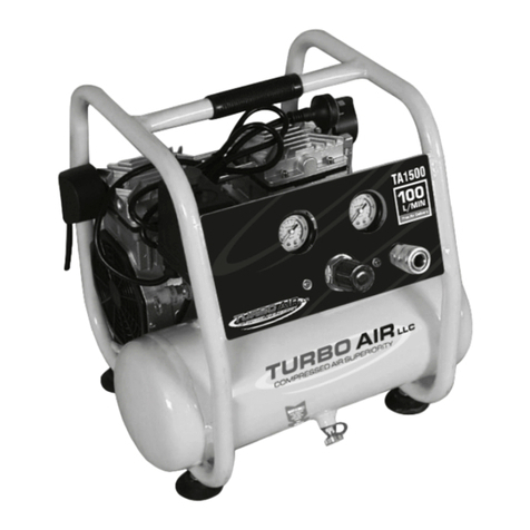 Turboair TA1500 manual