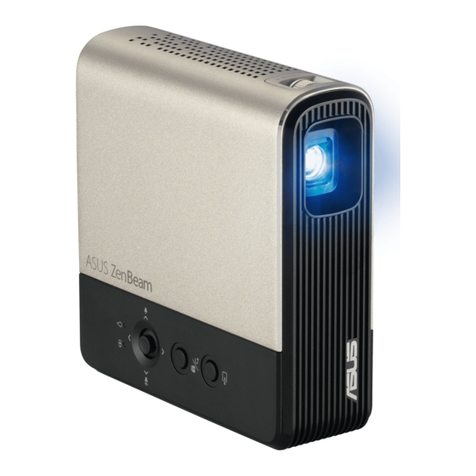 Asus ZenBeam E2 User manual