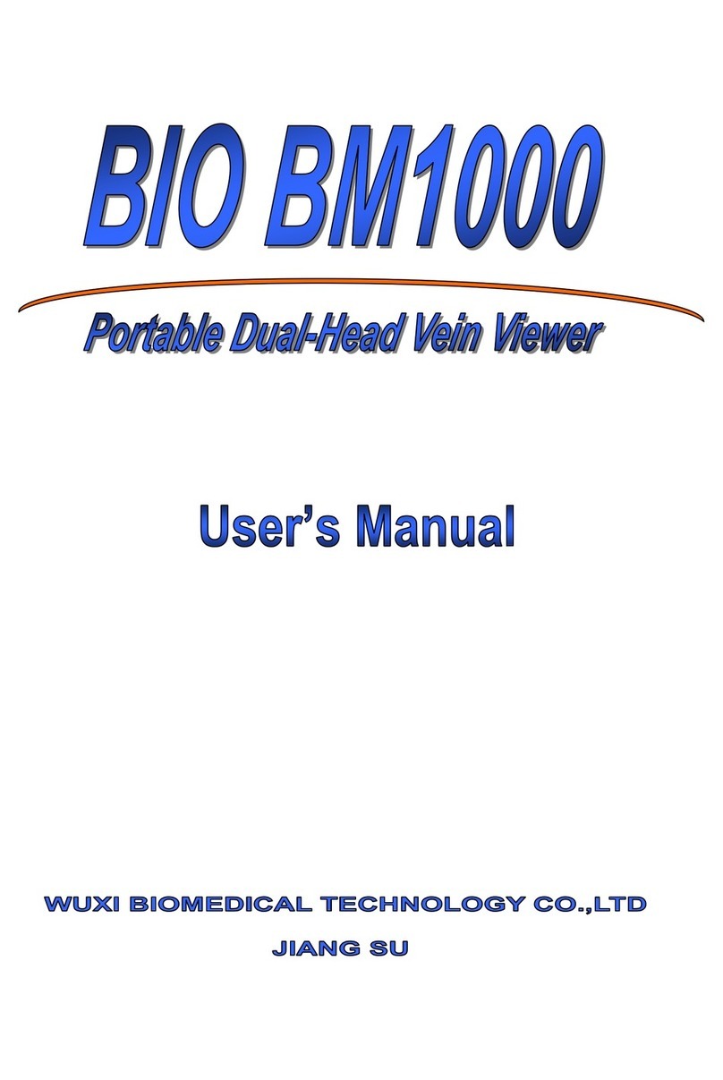 Wuxi Biomedical Technology BIO BM1000 user manual