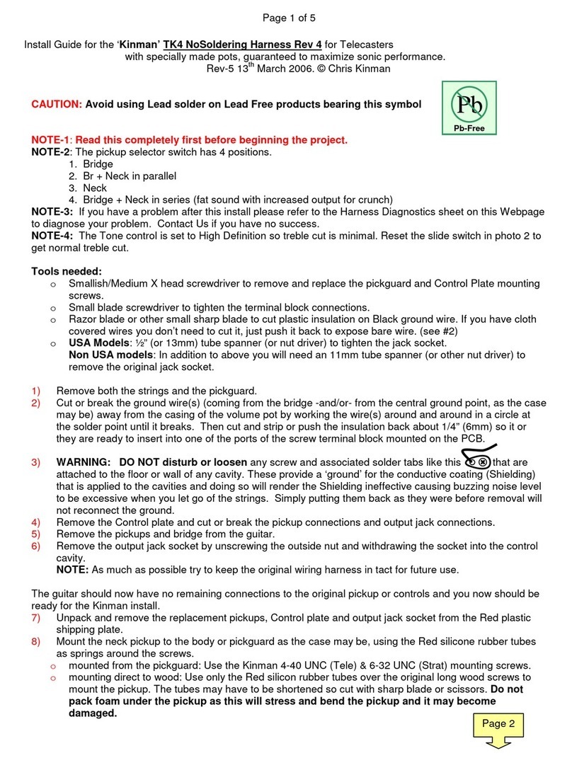 Kinman TK4 install guide