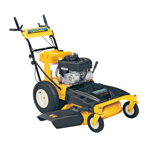 Cub Cadet 764 User manual