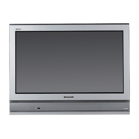 Panasonic TX-36PG50 User manual