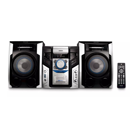 Philips FWM397 Service manual