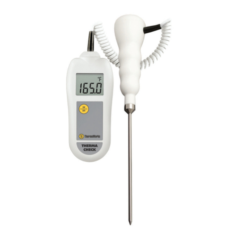 ThermoWorks Therma 20 User manual
