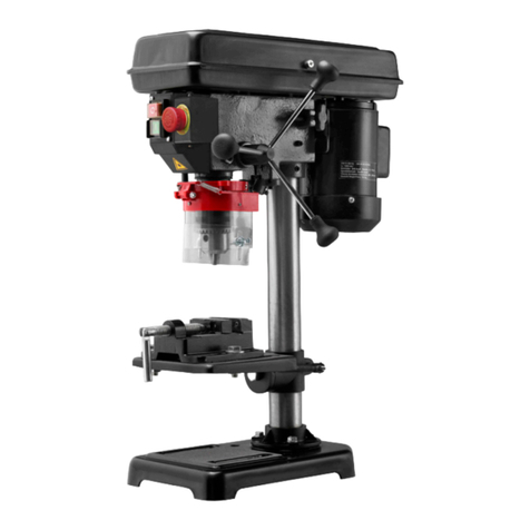 Meec tools 016640 User manual