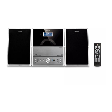 Philips MCB279 Service manual