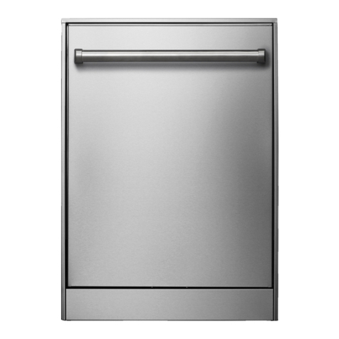 Asko DOD651PHXXLS.U User manual