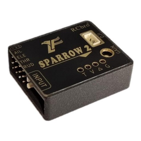 lefeirc RCbro SPARROW 2 User manual