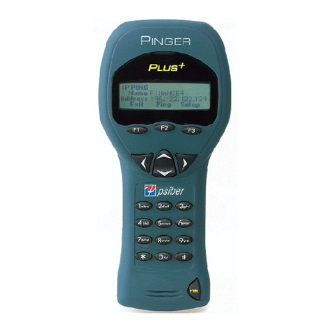 Psiber Pinger user guide
