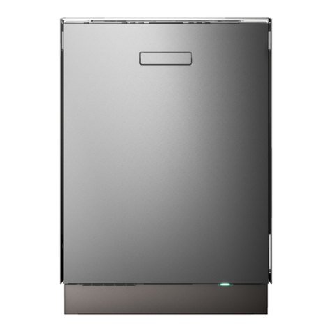 Asko DBI675IXXLS.U User manual