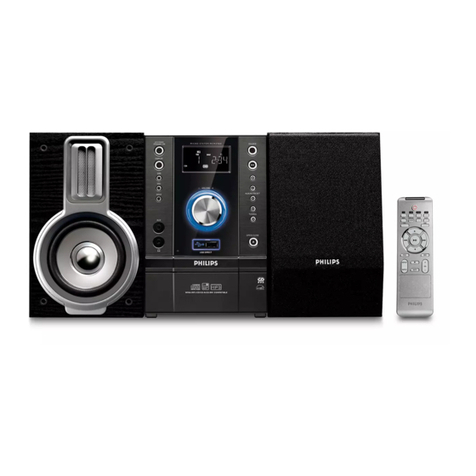 Philips MCM398D Series Service manual