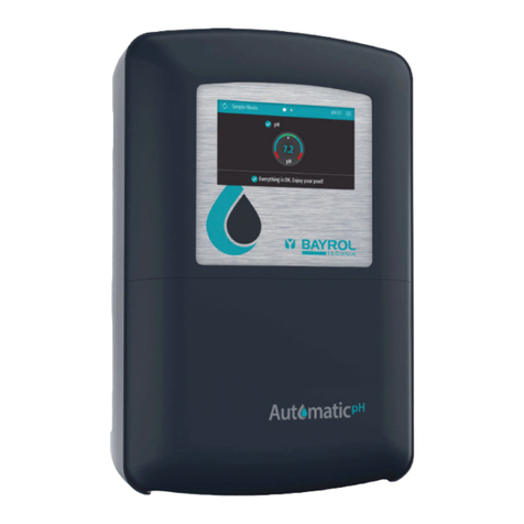Bayrol Automatic pH Instructions for use