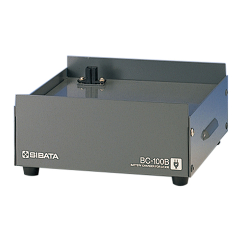 Sibata BC-100B Operation manual