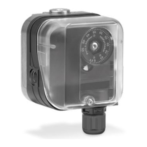 Krom Schroder DG**H series User manual