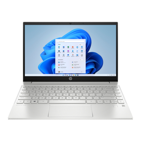 HP Pavilion 13-bb1 Series Manual