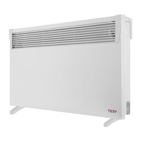 TESY CN03 050 EIS Wi-Fi User manual