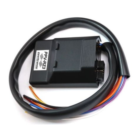zeeltronic PPV-RZ3 User manual zeeltronic PPV-RZ3 User manual