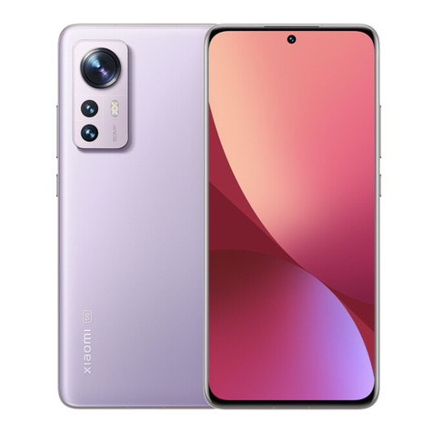 Mi Xiaomi 12X User manual