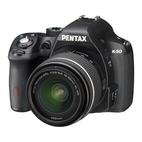 Ricoh Pentax K-50 Service manual