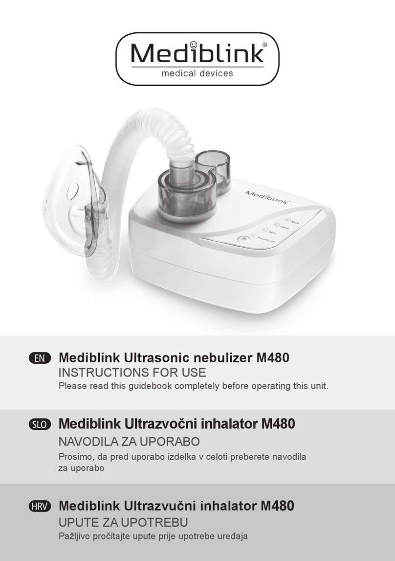 Mediblink M480 Instructions for use Mediblink M480 Instructions for use