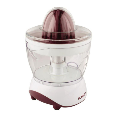 Scarlett SC-JE50C06 User manual