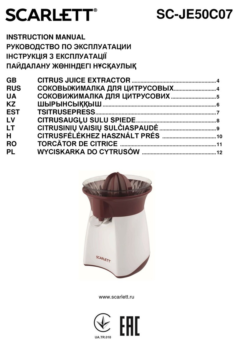 Scarlett SC-JE50C07 instruction manual
