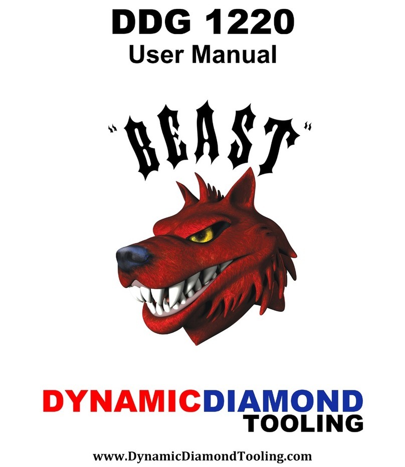 DYNAMIC DIAMOND TOOLING Beast user manual