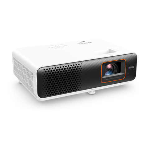 BenQ TH690ST User manual