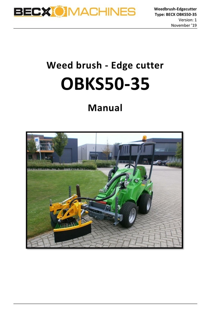 Becx Machines OBKS50-35 manual