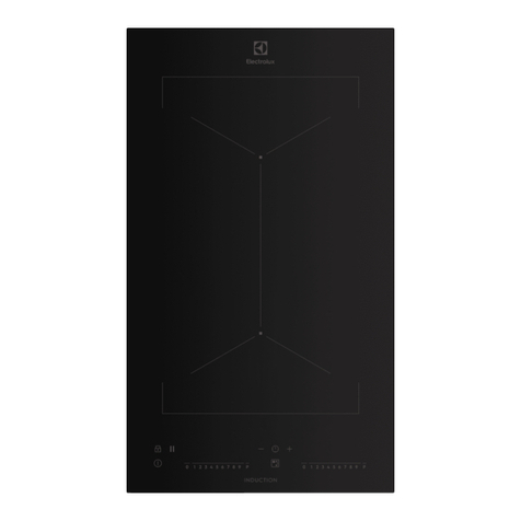 Electrolux EHI3251BE Instruction Manual