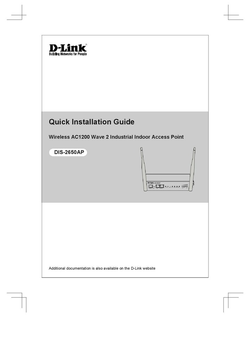 D-Link DIS-2650AP User manual D-Link DIS-2650AP User manual