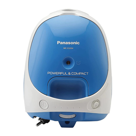 Panasonic MC-CG300 operating instructions