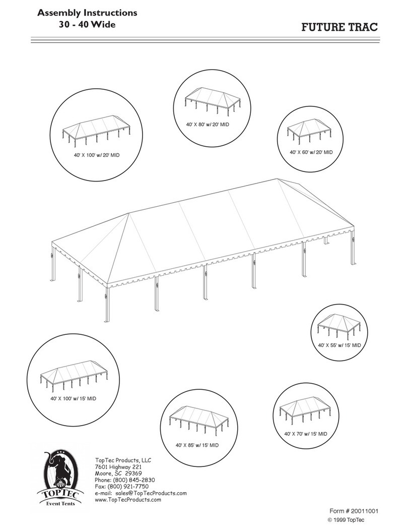 Toptec FutureTrac User manual