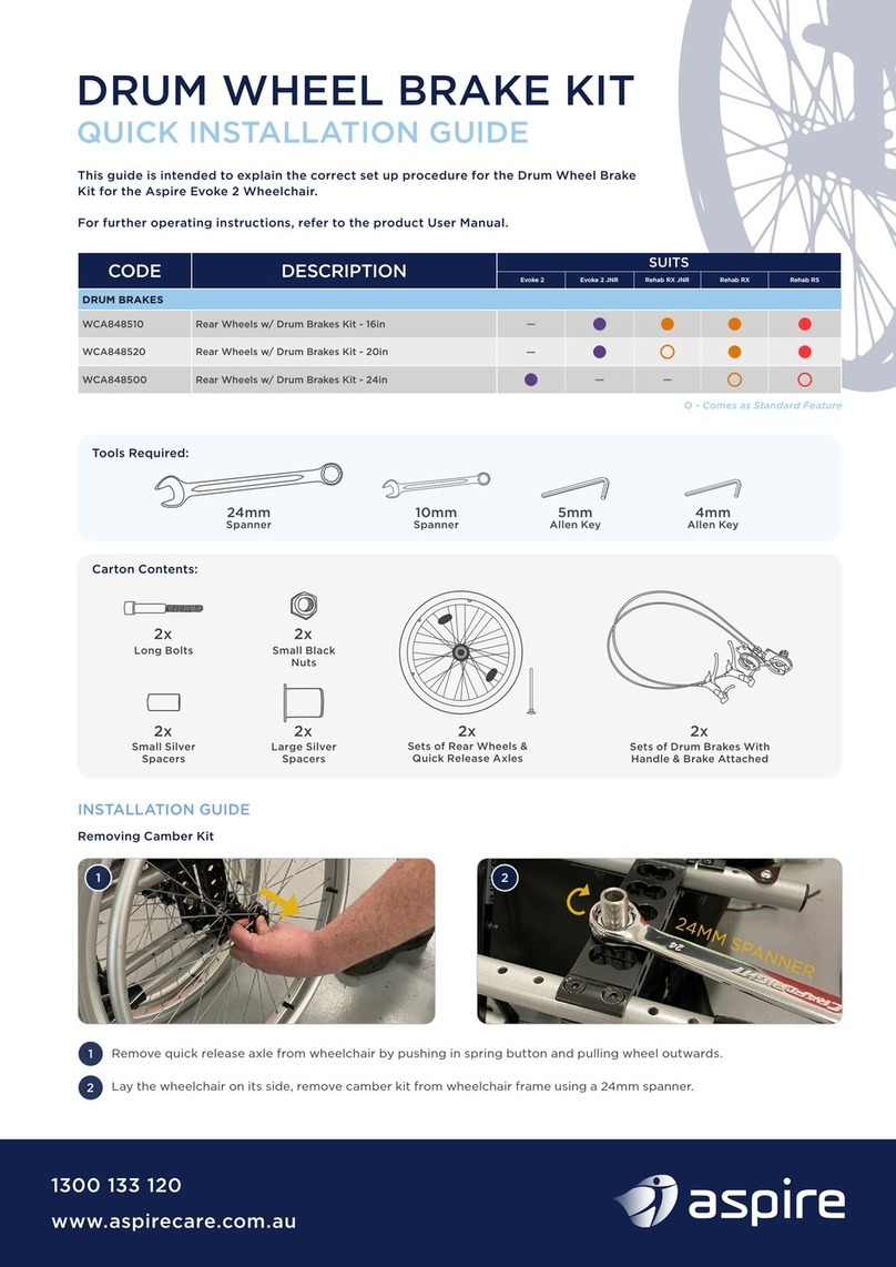 Aspire WCA848510 Quick installation guide
