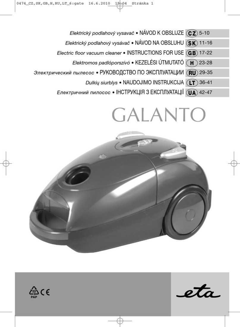 eta Galanto User manual