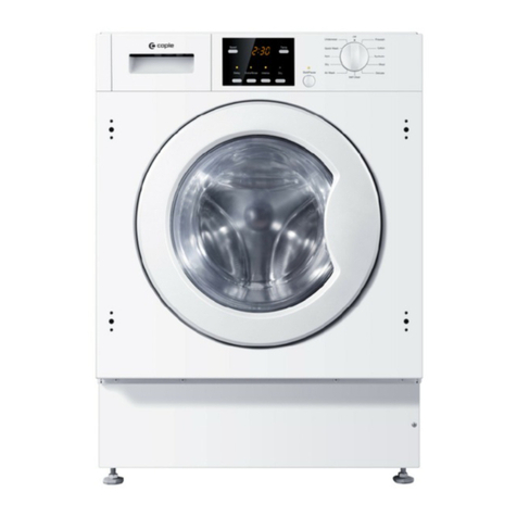 Caple WDi2203 User manual