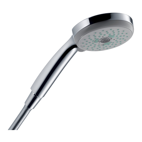 Hans Grohe Croma 100 Vario 28535000 Assembly instructions