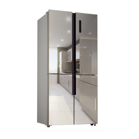 Signature SFDOOR483BGNF User manual