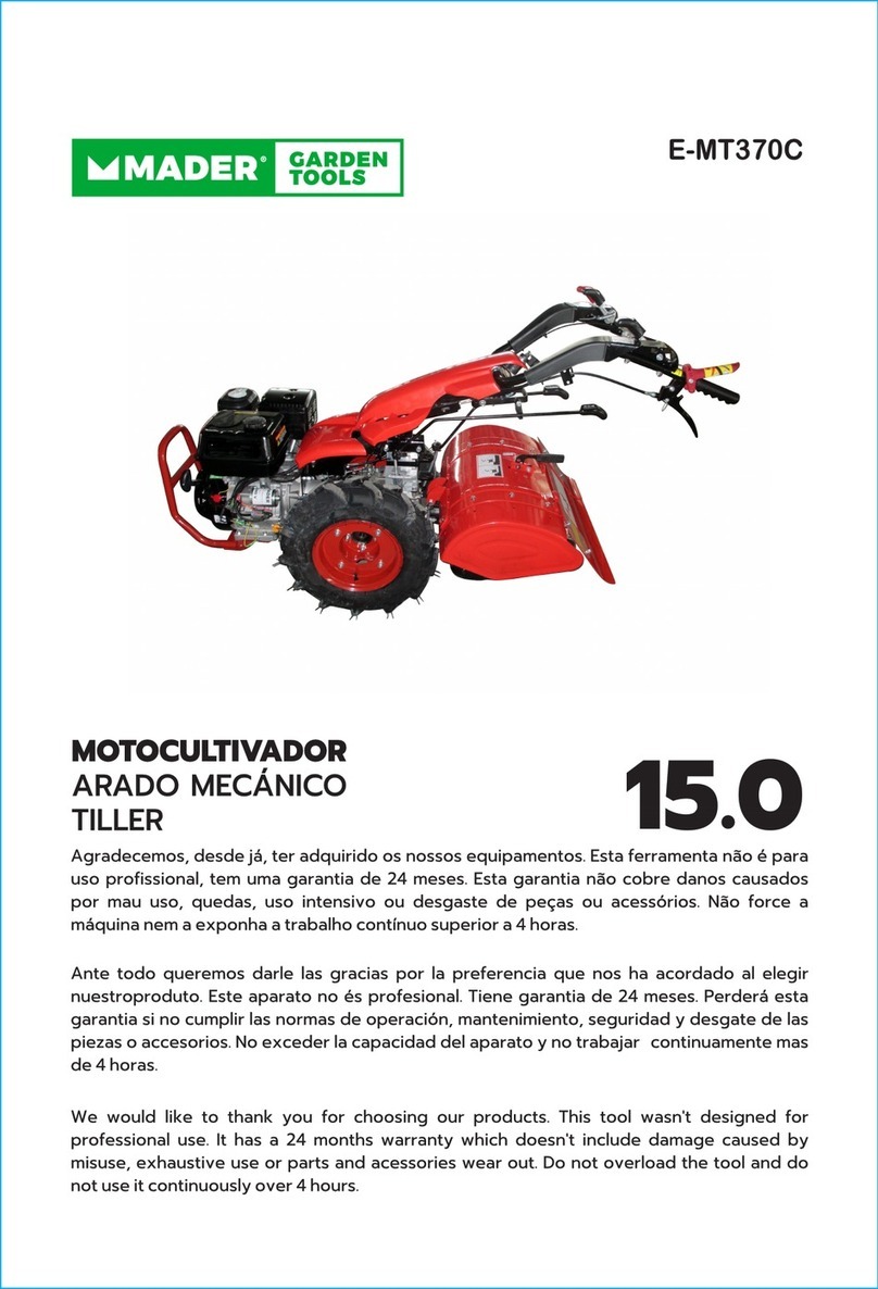 MADER E-MT370C operating instructions