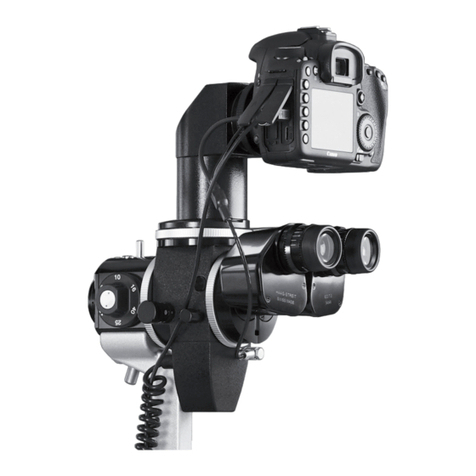 Haag-Streit BX 900 Instructions for use