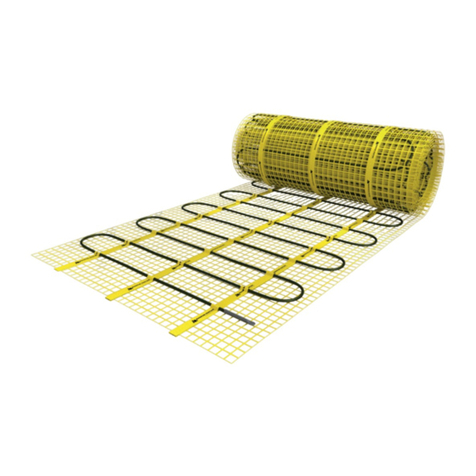 Magnum Heating MAGNUM Mat installation manual