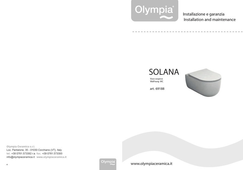 Olympia SOLANA Instruction Manual Olympia SOLANA Instruction Manual