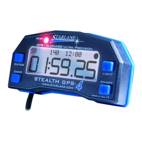 STARLANE STEALTH GPS-4 User manual