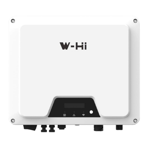 Western W-HHS-3000 user manual