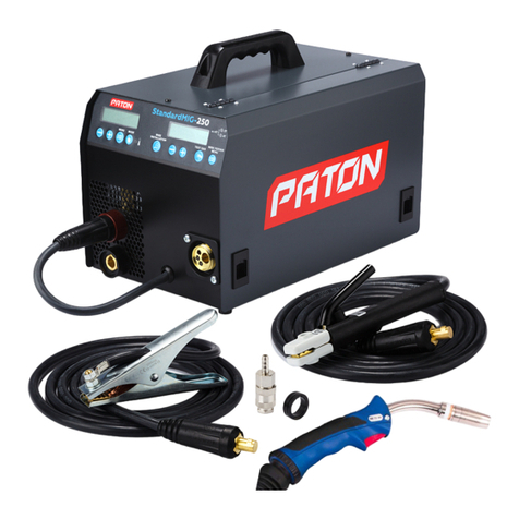 Paton StandardMIG-160 User manual