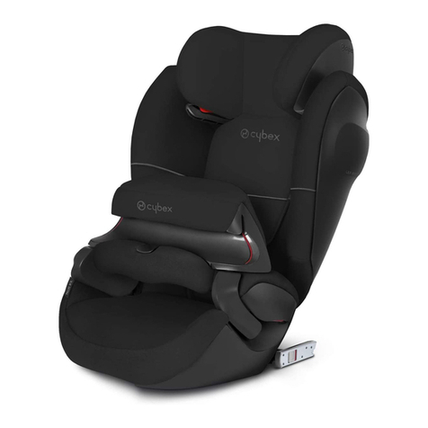 Cybex Silver PALLAS M-FIX SL User manual