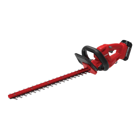 Craftsman CMCHT810 User manual