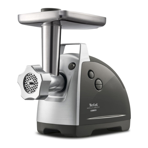TEFAL hv8 instruction manual