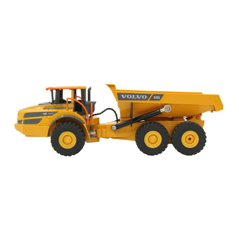 Jamara Volvo A40G instructions